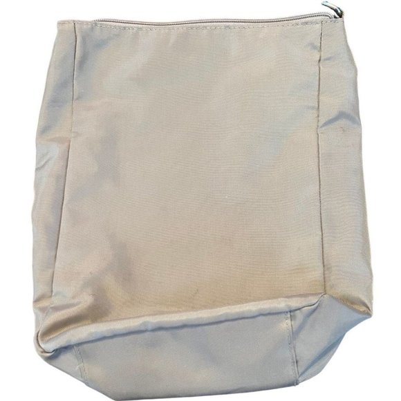 Baggallini women's tan water resistant nylon cross body shoulder bag, adjustable - Picture 4 of 8